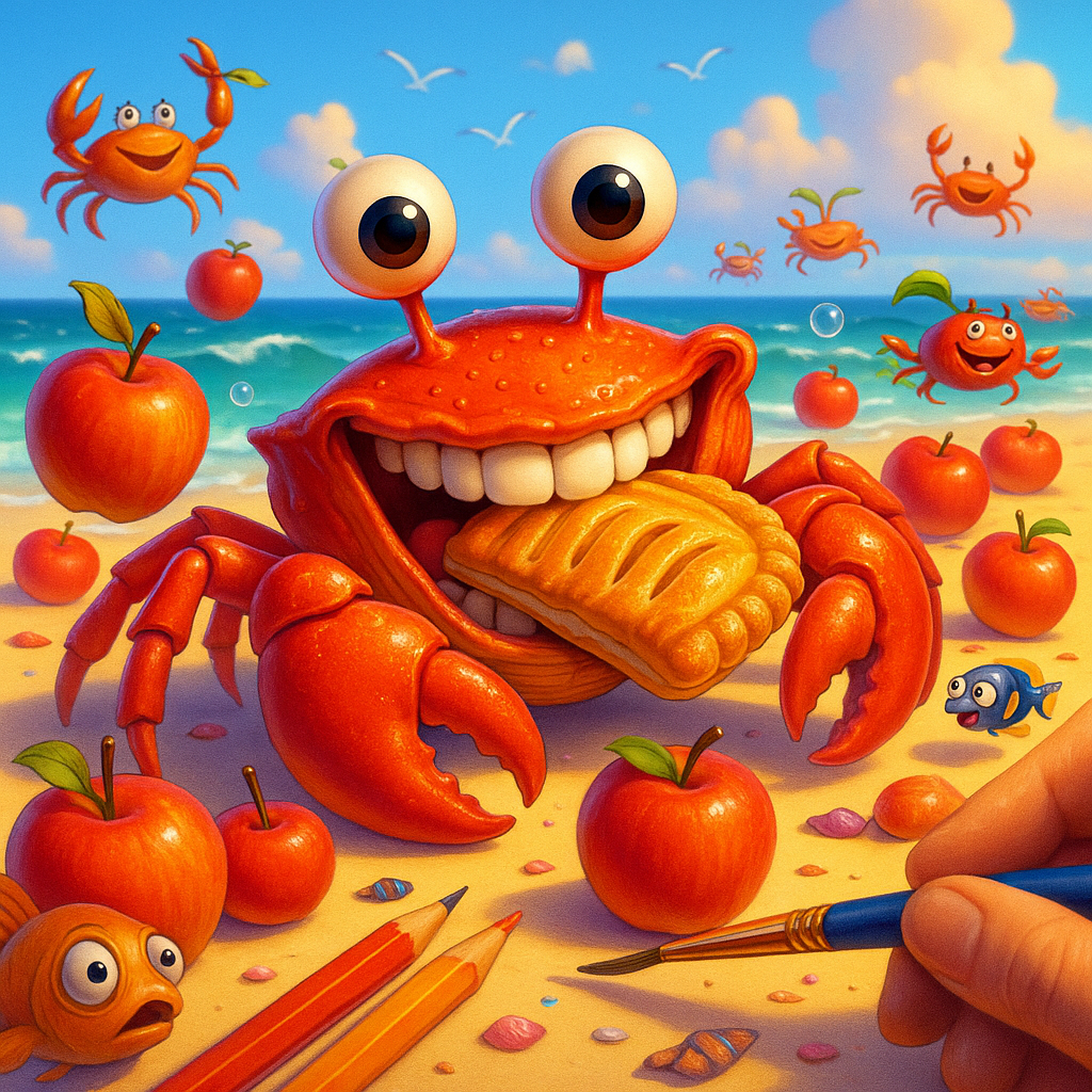 Crabe d'un jour