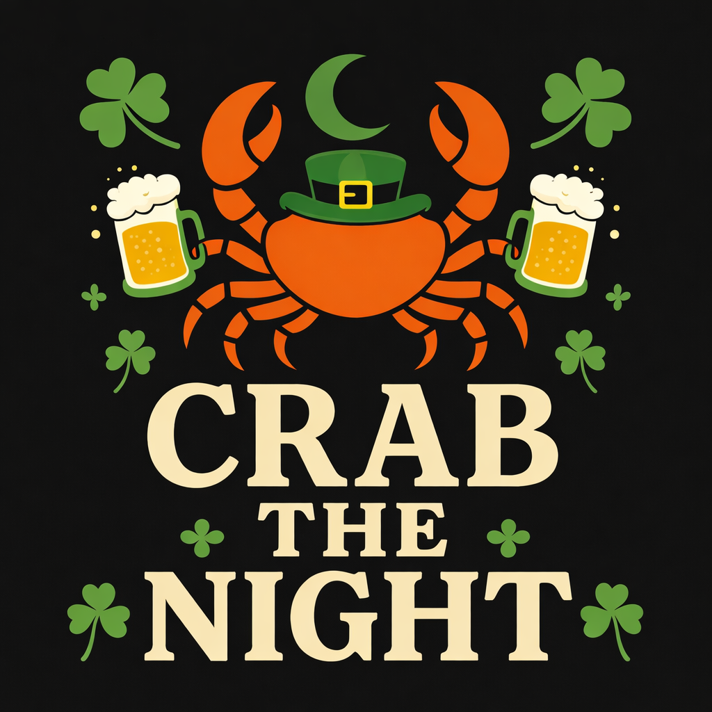 Crabe de la St Patrick