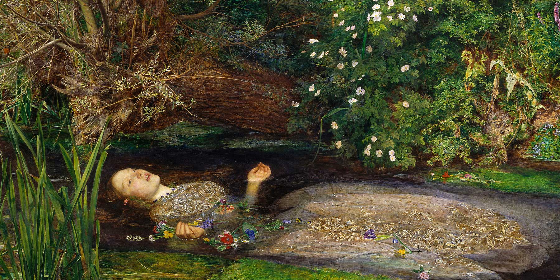 Ophelia - John Everett Millais
